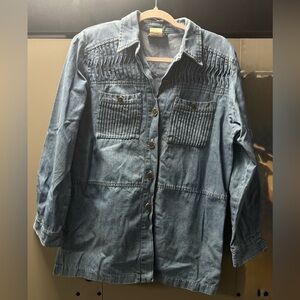 Saint Germain Blue Denim Jacket- vintage?